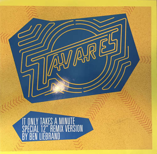 Cover Tavares - It Only Takes A Minute (12) Schallplatten Ankauf