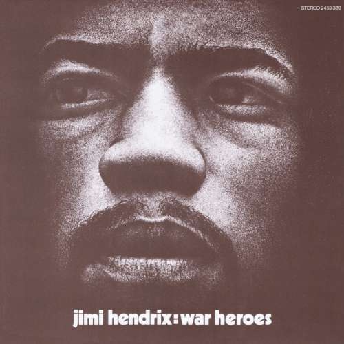 Cover Jimi Hendrix - War Heroes (LP, Album, RE) Schallplatten Ankauf