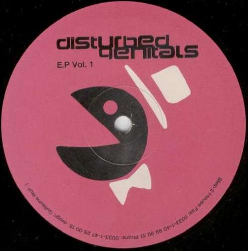 Cover Disturbed Genitals - E.P Vol. 1 (12, EP, Maxi) Schallplatten Ankauf