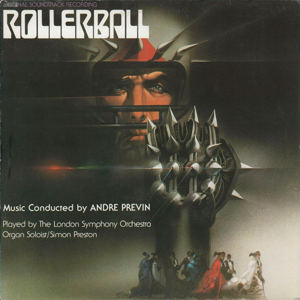 Cover Andre Previn* - Rollerball (Original Motion Picture Soundtrack) (LP) Schallplatten Ankauf