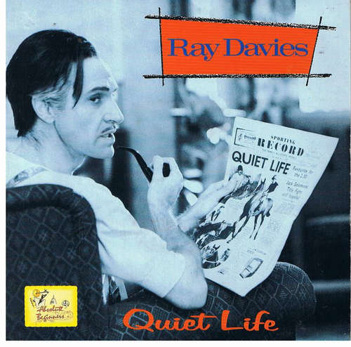 Cover Ray Davies - Quiet Life (7, Single) Schallplatten Ankauf