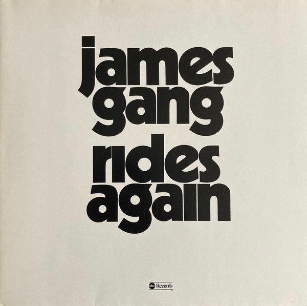 Cover James Gang - James Gang Rides Again (LP, Album, RE) Schallplatten Ankauf