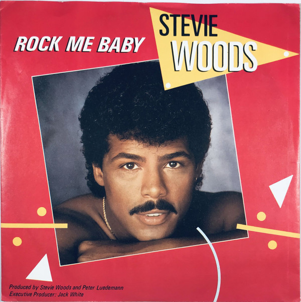 Cover Stevie Woods - Rock Me Baby (7, Single) Schallplatten Ankauf
