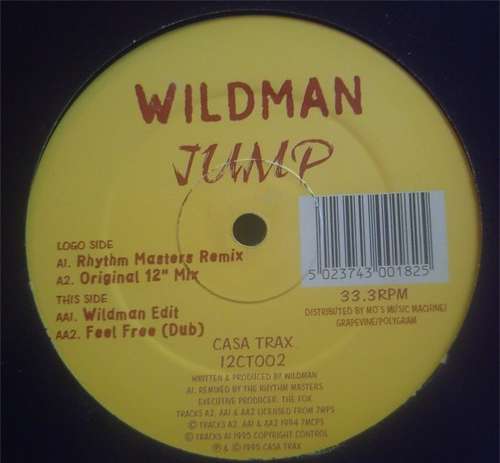 Cover Wildman - Jump (12) Schallplatten Ankauf