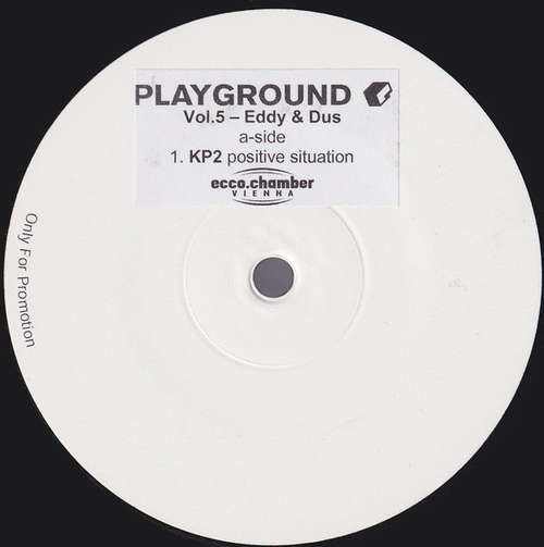Cover Various - Playground Vol. 5 (12, Promo, W/Lbl) Schallplatten Ankauf