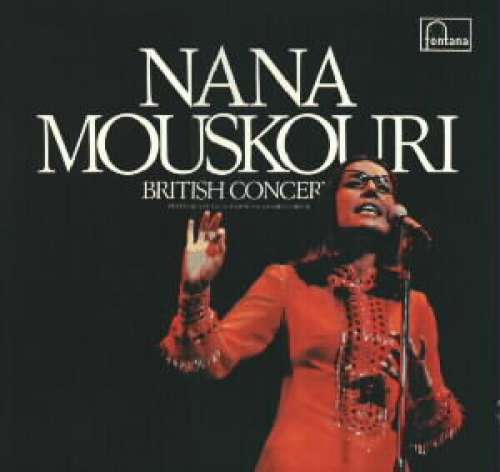 Bild Nana Mouskouri - British Concert (2xLP, Gat) Schallplatten Ankauf