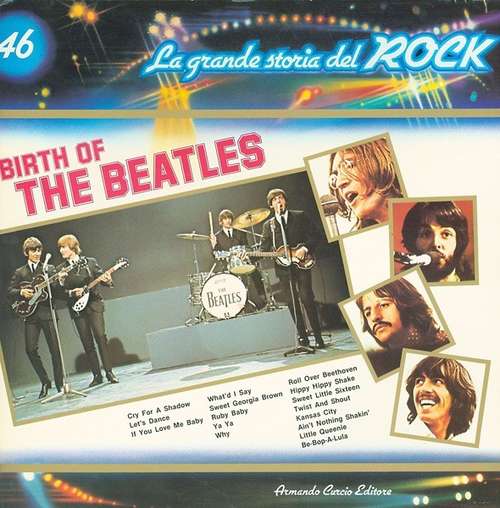 Cover The Beatles - Birth Of The Beatles  (LP, Comp) Schallplatten Ankauf