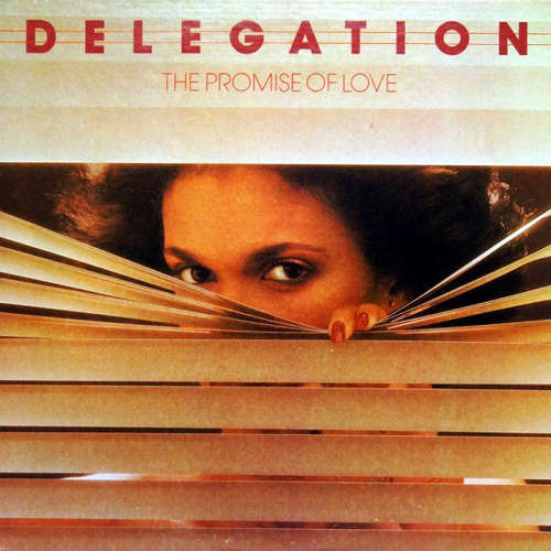 Cover Delegation - The Promise Of Love (LP, Album) Schallplatten Ankauf