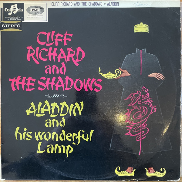 Cover Cliff Richard And The Shadows* - Aladdin And His Wonderful Lamp (LP) Schallplatten Ankauf