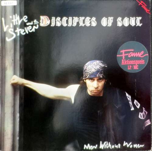 Cover Little Steven And The Disciples Of Soul - Men Without Women (LP, Album, RE) Schallplatten Ankauf