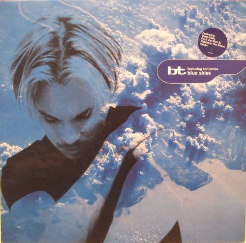 Cover BT Featuring Tori Amos - Blue Skies (12) Schallplatten Ankauf
