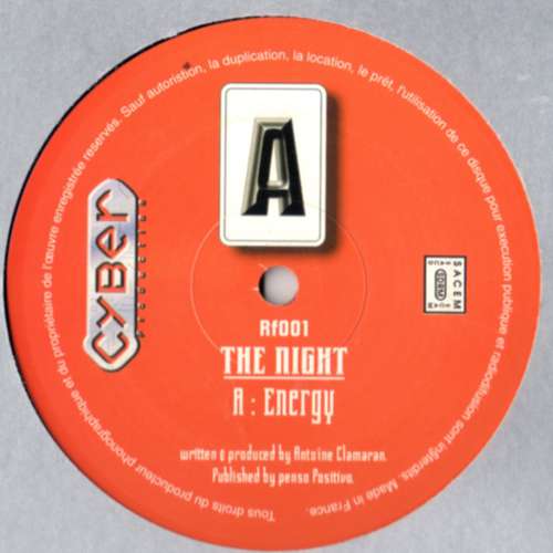 Cover The Night - Energy / Disco Magic (12) Schallplatten Ankauf