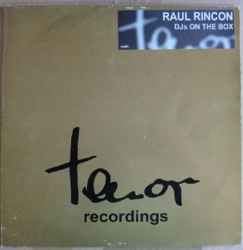 Cover Raul Rincon - DJs On The Box (12) Schallplatten Ankauf