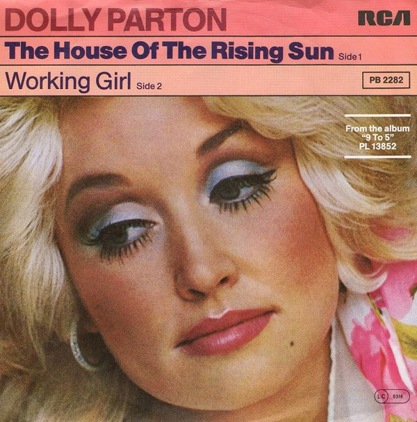 Cover Dolly Parton - The House Of The Rising Sun (7, Single) Schallplatten Ankauf