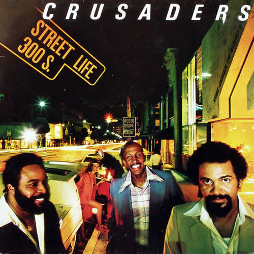 Cover Crusaders* - Street Life (LP, Album, Glo) Schallplatten Ankauf