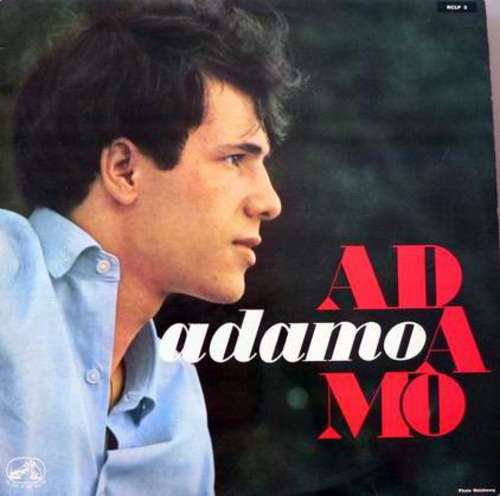 Cover Adamo Schallplatten Ankauf