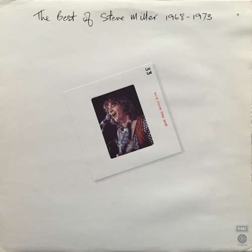 Cover Steve Miller - The Best Of Steve Miller 1968-1973 (LP, Comp, Emb) Schallplatten Ankauf
