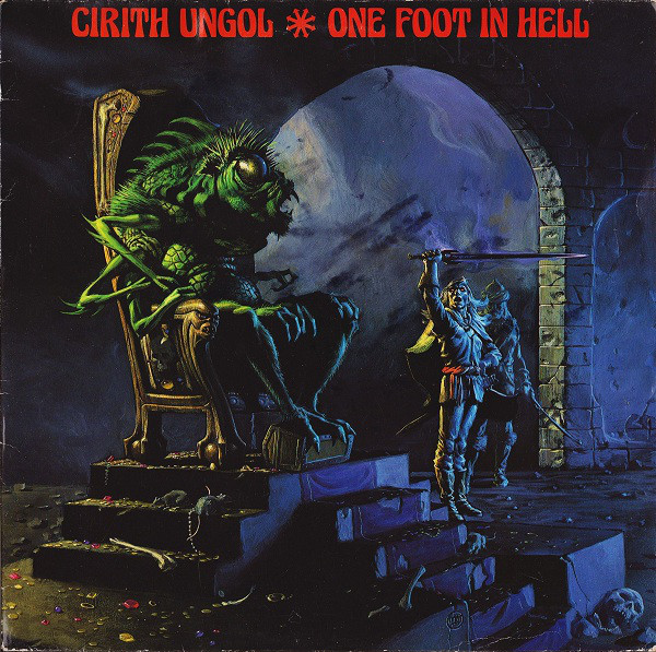 Cover Cirith Ungol - One Foot In Hell (LP, Album) Schallplatten Ankauf