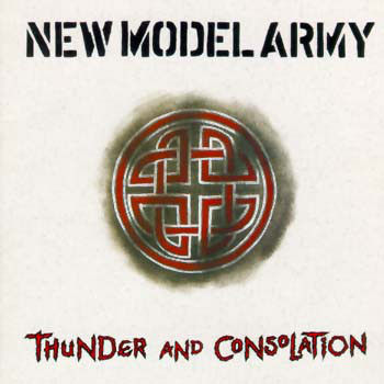 Cover New Model Army - Thunder And Consolation (LP, Album) Schallplatten Ankauf