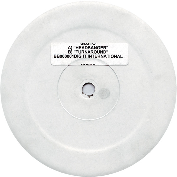 Cover Gusto - Headbanger (12, Promo, W/Lbl) Schallplatten Ankauf