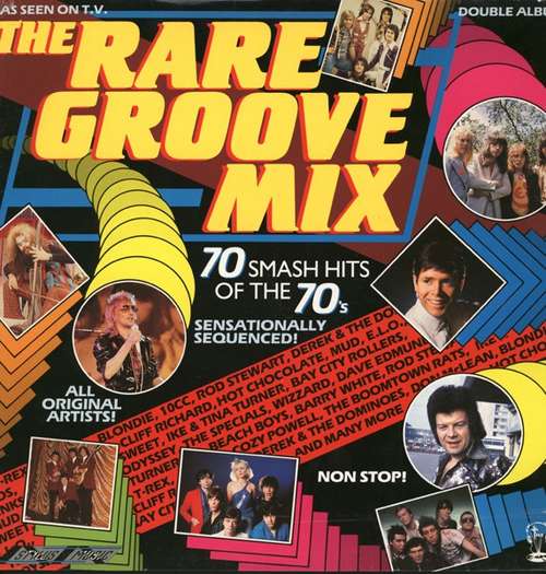 Cover Various - The Rare Groove Mix (2xLP, Comp, Mixed) Schallplatten Ankauf
