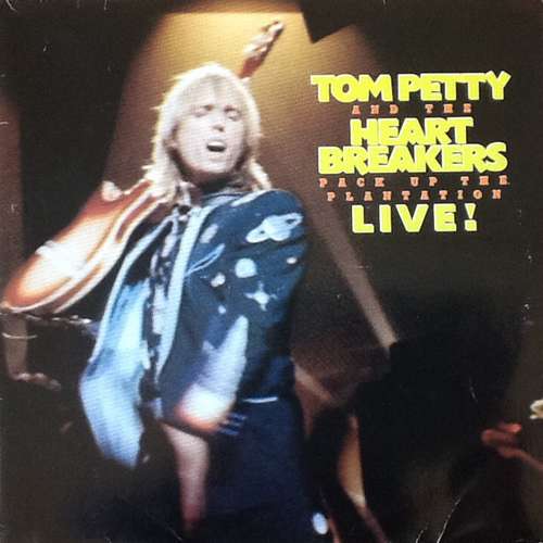 Cover Tom Petty And The Heartbreakers - Pack Up The Plantation - Live ! (2xLP, Album) Schallplatten Ankauf