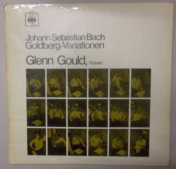 Cover Glenn Gould, Johann Sebastian Bach - Goldberg - Variationen (LP, Album) Schallplatten Ankauf