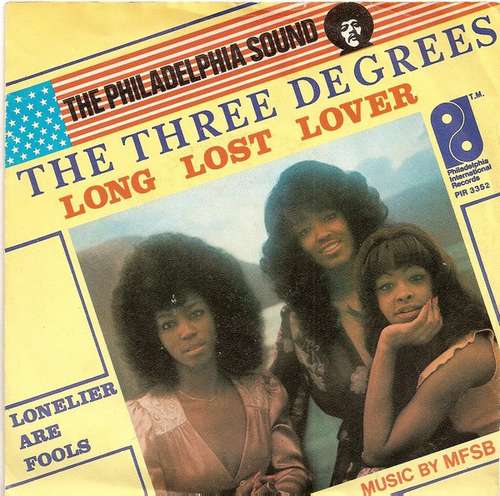 Cover The Three Degrees - Long Lost Lover (7, Single) Schallplatten Ankauf