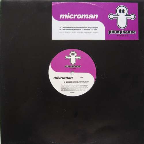 Cover Microman - Microhouse (12) Schallplatten Ankauf