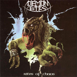 Cover Demon Eyes - Rites Of Chaos (LP, Album) Schallplatten Ankauf