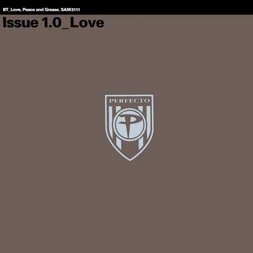 Cover Love, Peace And Grease - Issue 1.0_Love Schallplatten Ankauf