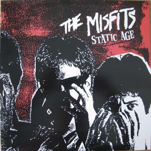 Cover The Misfits* - Static Age (LP, Album, RP) Schallplatten Ankauf
