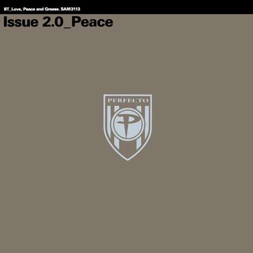 Cover Love, Peace And Grease - Issue 2.0 Peace Schallplatten Ankauf