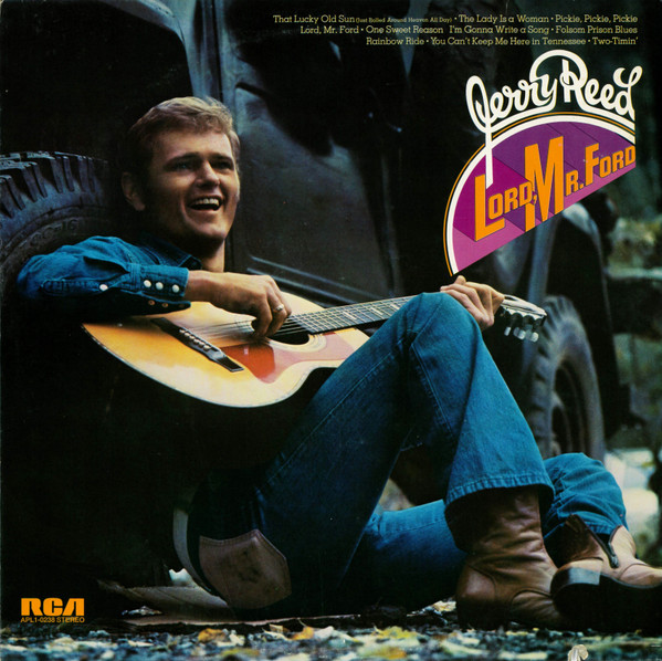 Cover Jerry Reed - Lord, Mr. Ford (LP, Album) Schallplatten Ankauf