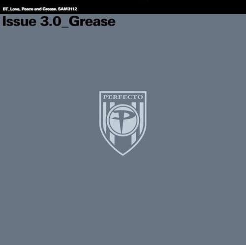Cover Love, Peace And Grease - Issue 3.0 Grease Schallplatten Ankauf