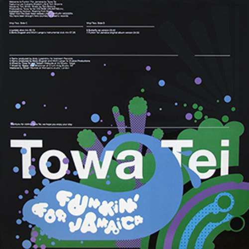 Cover Towa Tei - Funkin' For Jamaica (Vinyl Two) (12) Schallplatten Ankauf