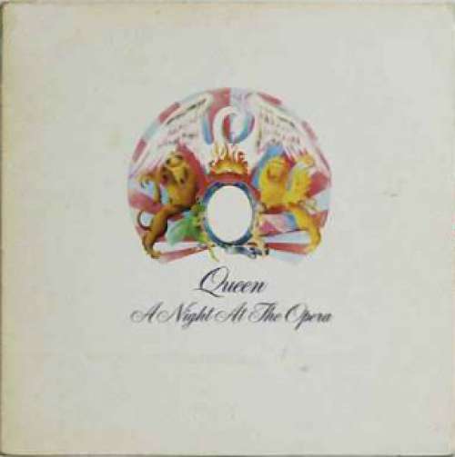 Cover Queen - A Night At The Opera (LP, Album, Gat) Schallplatten Ankauf