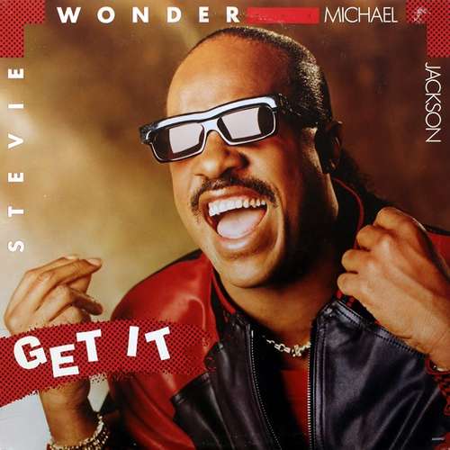 Cover Stevie Wonder And Michael Jackson - Get It (7, Single) Schallplatten Ankauf