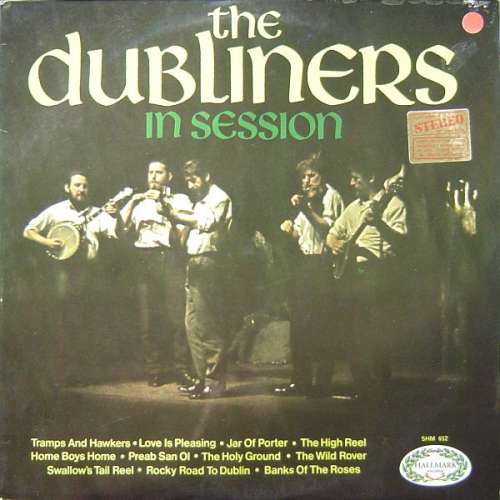 Cover The Dubliners - In Session (LP, Album) Schallplatten Ankauf