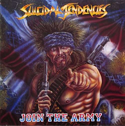 Cover Suicidal Tendencies - Join The Army (LP, Album) Schallplatten Ankauf
