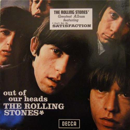 Cover The Rolling Stones - Out Of Our Heads (LP, Album, RE) Schallplatten Ankauf