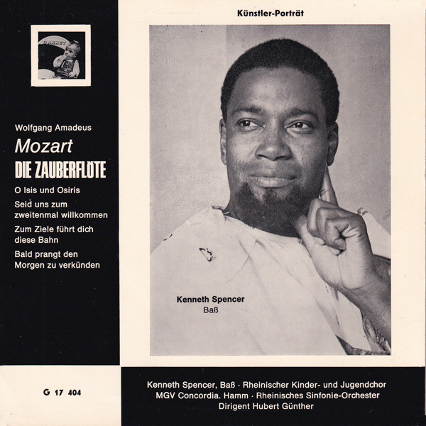 Bild Kenneth Spencer, Rheinischer Kinder- Und Jugendchor - Mozart Die Zauberflöte (7) Schallplatten Ankauf