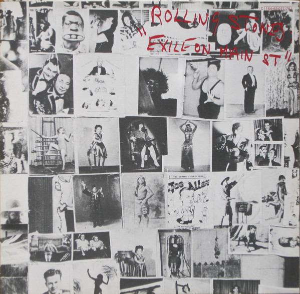 Cover The Rolling Stones - Exile On Main St. (2xLP, Album, RE, Gat) Schallplatten Ankauf