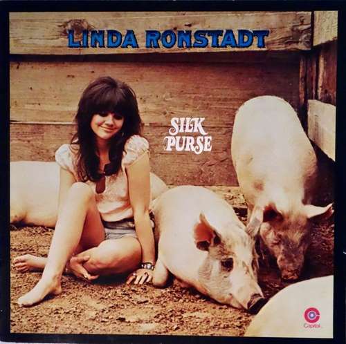 Cover Linda Ronstadt - Silk Purse (LP, Album, RE) Schallplatten Ankauf