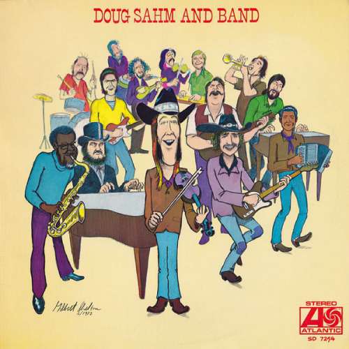 Cover Doug Sahm And Band* - Doug Sahm And Band (LP, Album, PR) Schallplatten Ankauf