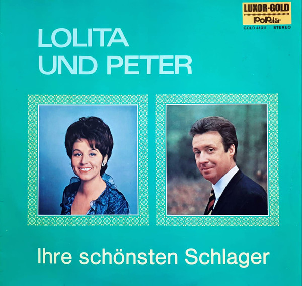 Cover Lolita (3) Und Peter* - Ihre Schönsten Schlager (LP) Schallplatten Ankauf