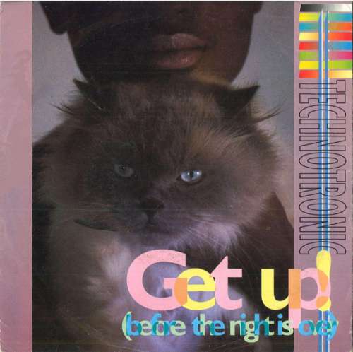 Cover Technotronic - Get Up (Before The Night Is Over) (7, Single) Schallplatten Ankauf