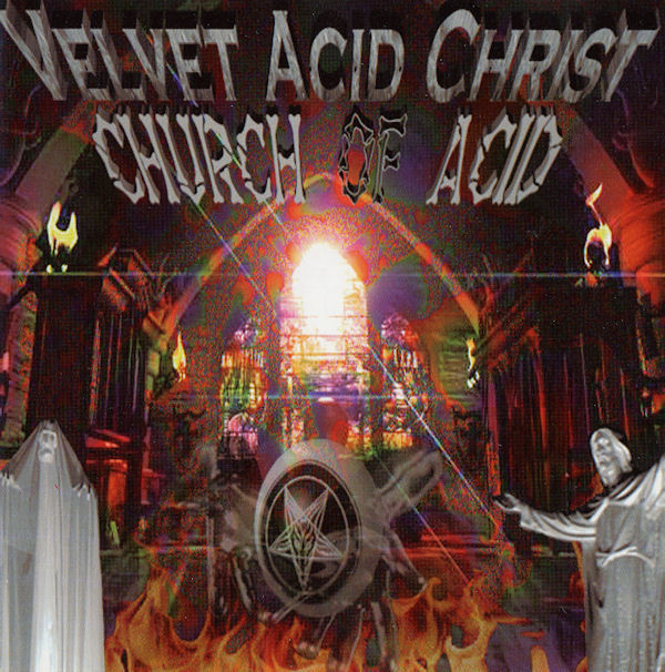 Cover Velvet Acid Christ - Church Of Acid (CD, Comp) Schallplatten Ankauf