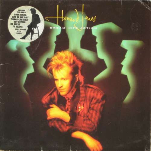Cover Howard Jones - Dream Into Action (LP, Album, RE, RP) Schallplatten Ankauf