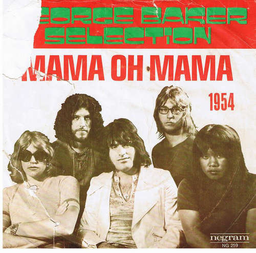 Cover George Baker Selection - Mama Oh Mama (7, Single, Pus) Schallplatten Ankauf